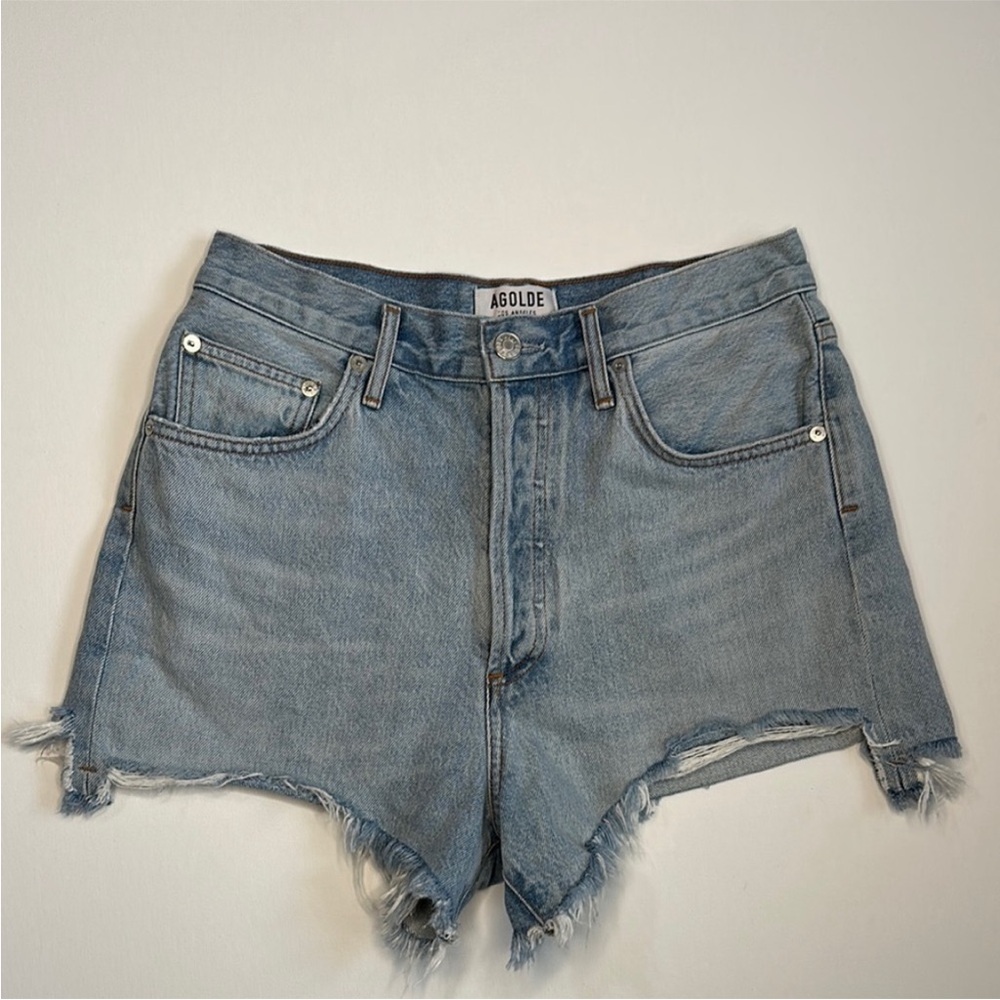 Agolde Dee Denim Shorts